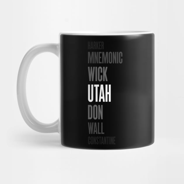 Utah is My Favorite John by 12&24
